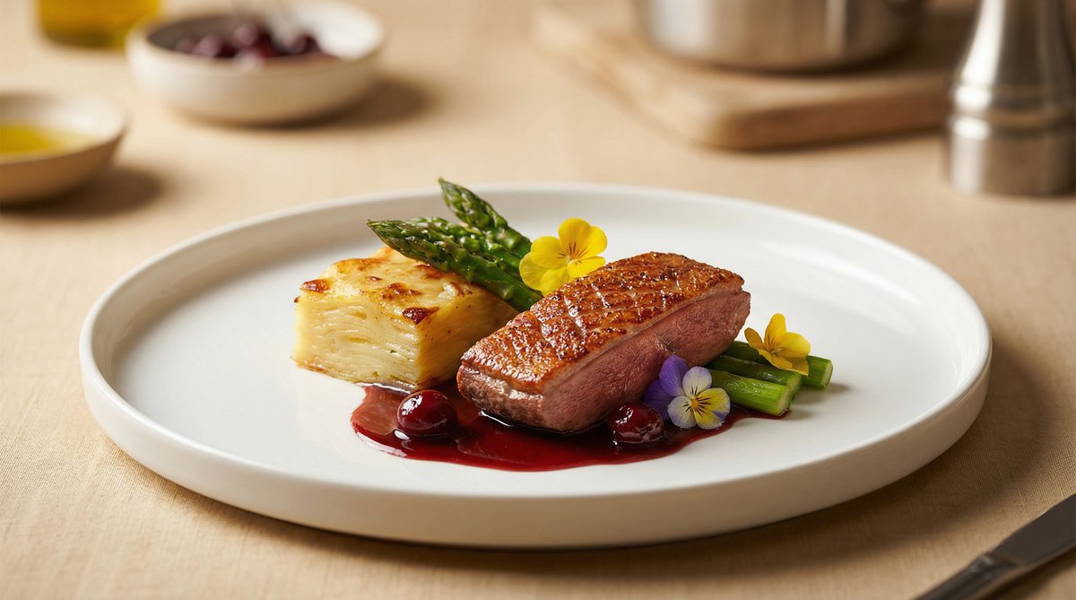 蘑菇视频美食教程视频-法式料理